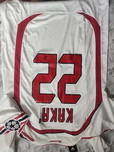норд: Футбольная форма Adidas AC Milan — выездная, сезон Лига чемпионов — 3