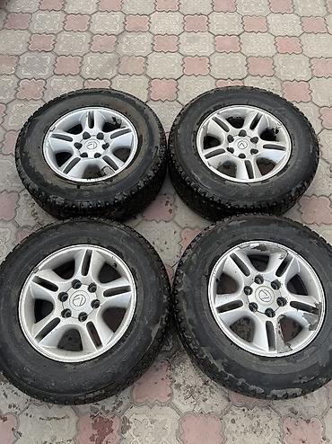 r19 lexus: Колеса в сборе 265 / 65 / R 17, Зима, Б/у, Комплект, Внедорожные (АТ/МТ), Литые, отверстий - 6 — 1