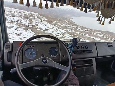 турба ош: Грузовой бортовой автомобиль Mercedes-Benz 609D Баасы келсе берем — 2
