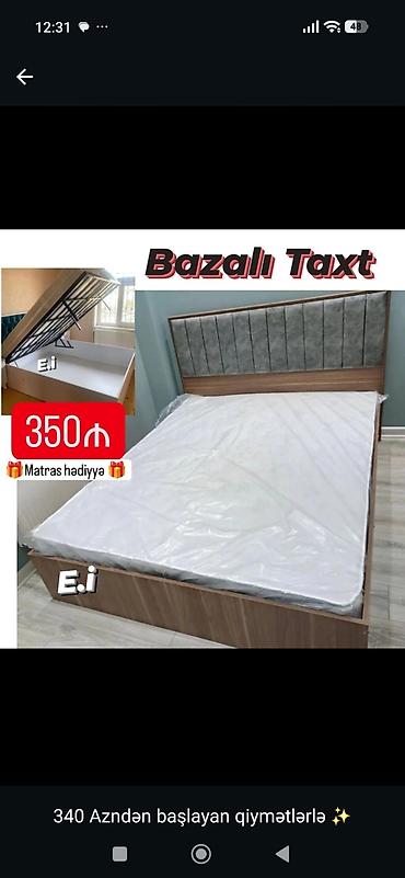 Bazalı taxt - Qaldırılan mexanizmli geniş baza: asan açılıb-bağlanan