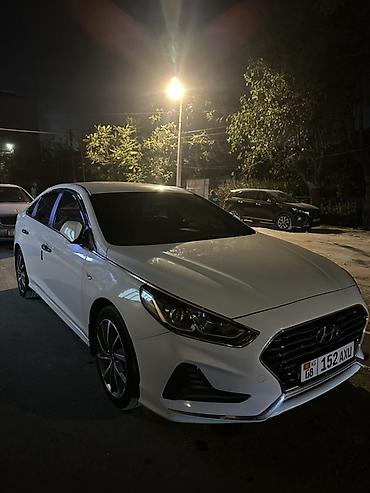 avalon 2017: Hyundai Sonata: 2019 г., 2 л, Автомат, Газ, Седан — 4