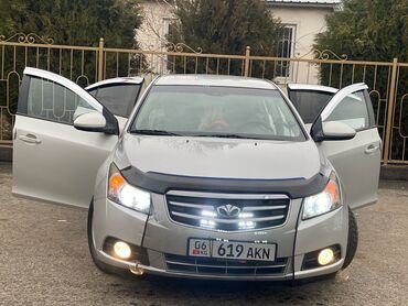 100000 сомдук машиналар: Chevrolet Cruze: 2009 г., 1.6 л, Автомат, Бензин, Седан