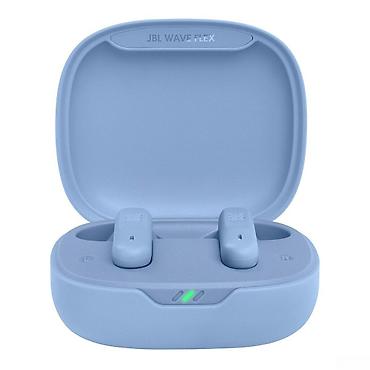 jbl nausnik: JBL Wave Flex beige və blue simsiz qulaqcıq 🟢 Rəsmi iş yeri olan və — 1