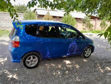 Honda: Honda Fit: 2003 г., 1.5 л, Вариатор, Бензин, Хэтчбэк