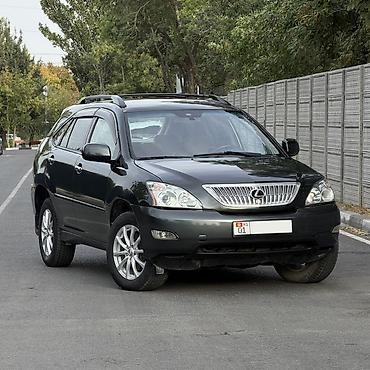 Lexus RX: 2007 г., 3.5 л, Автомат, Бензин, Кроссовер