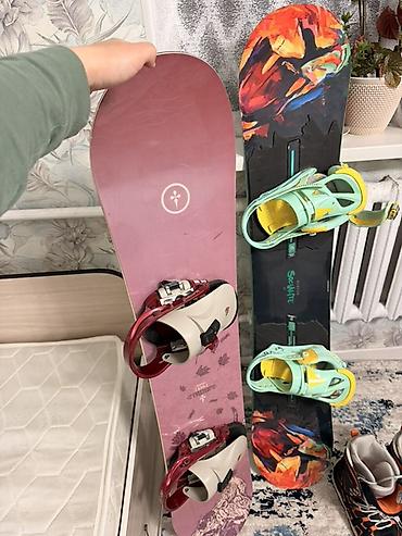 Сноуборды: Burton, Универсальные, С креплениями, Б/у — 4