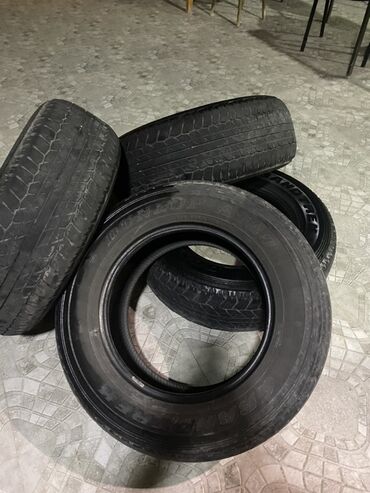 Шины: Шина Dunlop 265 / 65 / R 17