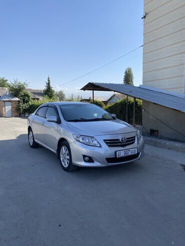 тоята каролла: Toyota Corolla: 2008 г., 1.8 л, Робот, Бензин, Седан