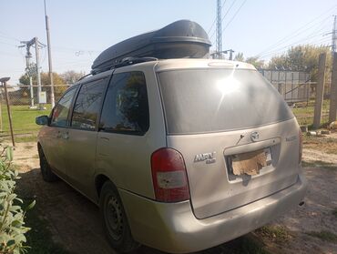мотор жаз: Mazda MPV: 2000 г., Минивэн