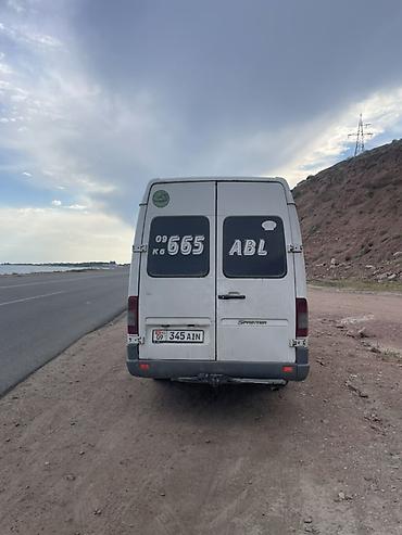 эштк: Mercedes-Benz Спринтер: 1999 г., Дизель, Van — 4
