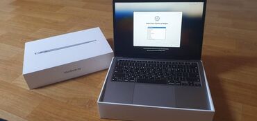 ремонт macbook: Ноутбук, Apple, 8 ГБ ОЗУ, Apple M1, 13.3 ", Б/у, Для работы, учебы