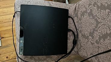 buds 3: Sony PlayStation 3 (PS3) Slim oyun konsolu 8 ay qabağ almışam ideal — 1