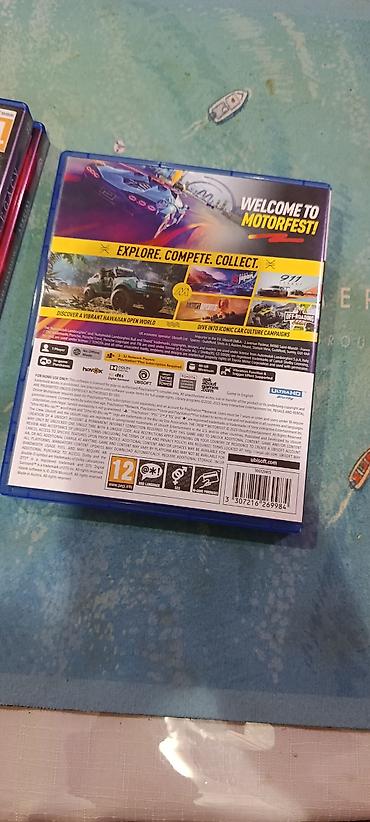 minecraft ps4 disk: PS5 üçün The Crew: Motorfest – Ubisoft Original Məhsul: PlayStation 5 — 2