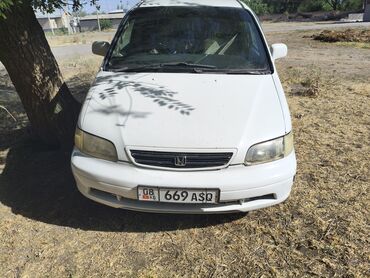 кузов на жигули: Honda Odyssey: 1997 г., 2.3 л, Автомат, Газ, Вэн/Минивэн