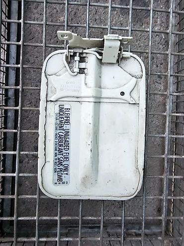 pass: Лючок бензобака Volkswagen 1990 г., Б/у, Оригинал — 2