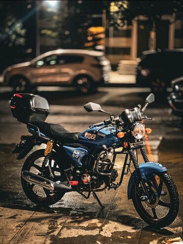 Mopedlər,skuterlər: Tufan - 50, 50 sm3, 2024 il, 13000 km — 1