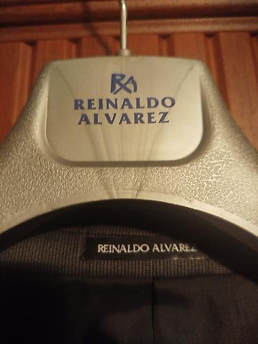 Kostyumlar: Reinaldo Alvarez kişi kostyum gödəkcəsi - Brend: Reinaldo Alvarez — 4