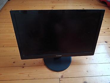 Настольные ПК и комплектующие: ViewSonic LED monitor - Ekran diaqonalı: təxminən 22–24 düym (geniş — 5