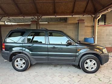 maveric: Ford Maverick: 2003 г., 2 л, Механика, Бензин, Кроссовер — 1