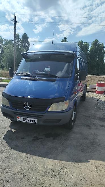 низкий спринтер: ГРУЗОПЕРЕВОЗКИ ПО ГОРОДУ И ПО КЫРГЫЗСТАНУ !!!!!Mercedes-Benz Sprinter — 1