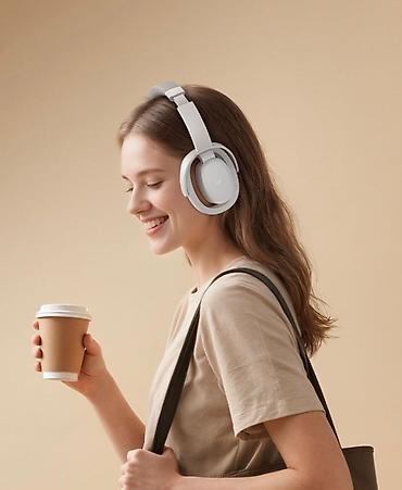 ugreen hitune max5c: Беспроводные накладные наушники, Hoco, Новый — 8