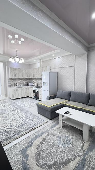 mega hous: Студия, Бишкек Парк ТРЦ Собственник, Без животных, от 6 месяцев, С мебелью полностью — 5