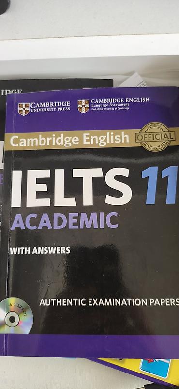 Книги и журналы: Məhsul: Cambridge IELTS Academic kitabları (orijinal hazırlıq — 2