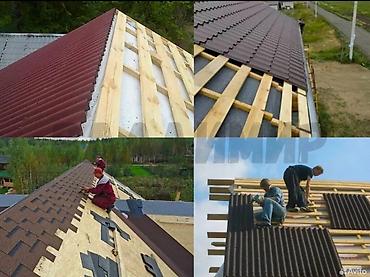 Кровля крыши: Ремонт и монтаж кровли Услуги: - Ремонт кровли любой сложности — 10
