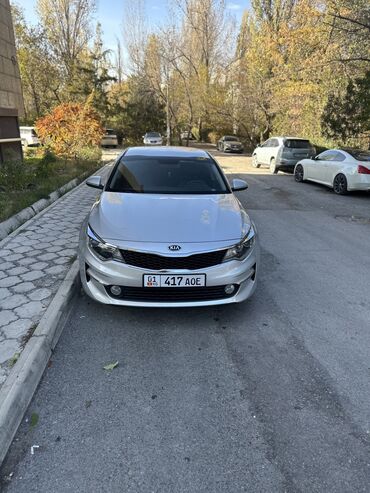 продажа кия моргниг: Kia K5: 2016 г., 2 л, Автомат, Газ, Седан