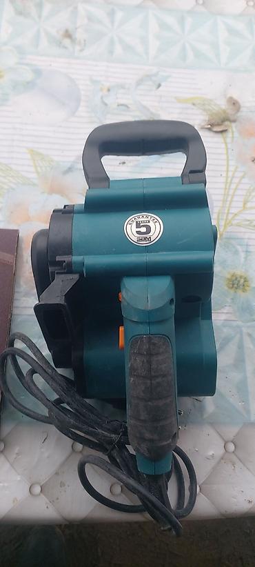 Polyonan aparatlar: Bort BBS-801N lentəli zımpara aparatı - Şəbəkə ilə işləyən, güclü — 10