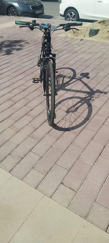 zigzag velosiped: İşlənmiş Şəhər velosipedi Salcano, 28", sürətlərin sayı: 7 — 8