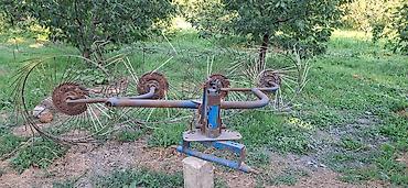запчасти портер 1: Traktor üçün “girok” tipli ot yığıcı/çırpıcı (barabanlı fan tırmıq) — 1