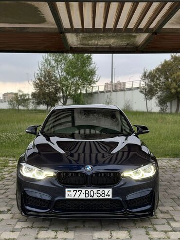 BMW: BMW 328: 2 л | 2015 г. Седан