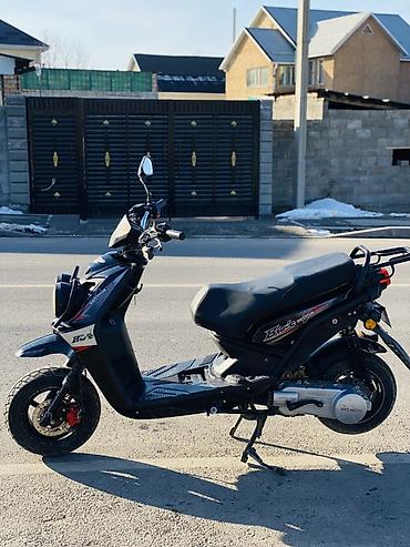 Скутеры: Тип скутера BWS, 50 куб. см, Бензин, Б/у — 4