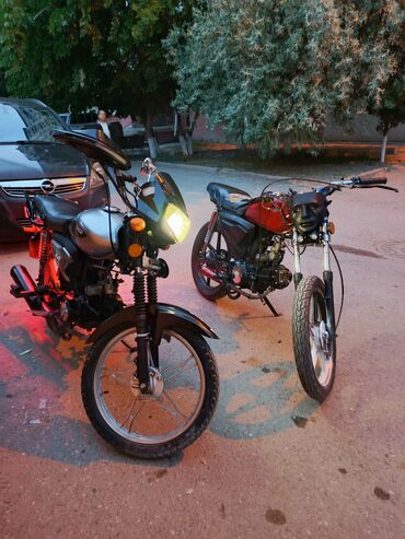 ikinci el motosiklet: Tufan - M50, 80 см3, 2019 год, 15000 км