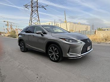 lexus rx машина: Lexus RX: 2022 г., 3.5 л, Автомат, Бензин, Кроссовер — 2