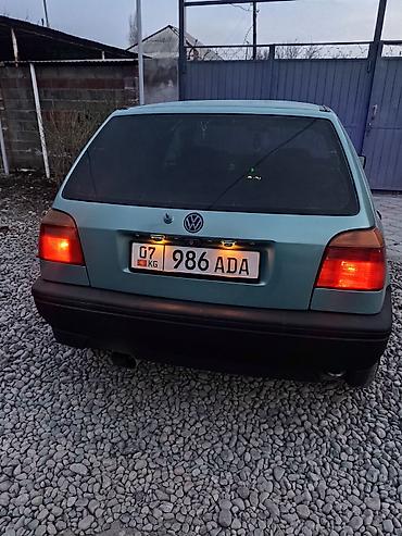Volkswagen: Volkswagen Golf: 1992 г., 1.8 л, Ручные, Бензин, Хэтчбэк — 6