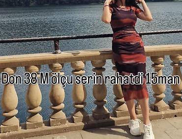 gundəlik don: Don – 38/M ölçü. Soyuq saxlayan, nəfəsalan və rahat parça. Bədənə — 1