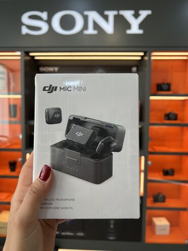 Mikrofonlar: DJI MIC Mını mikrafon