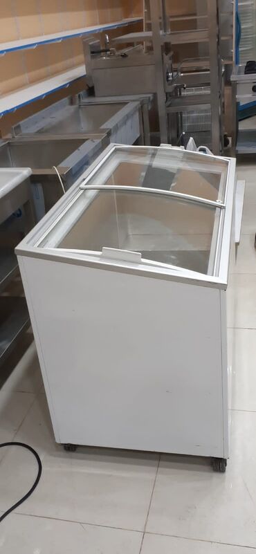 dondurma satışı: Şüşəli dondurucu, Uğur