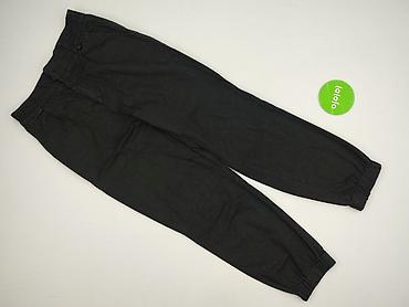 czarne spodnie cargo stradivarius: Stradivarius, Spodnie materiałowe damskie, rozmiar M — 2