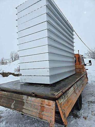 Сэндвич-панели кровельные: Сэндвич-панели белого цвета, предназначенные для строительства и — 7
