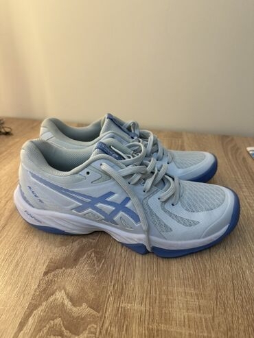 зальники сороконожки: Мужские кроссовки, 39, Asics, Новый, цвет - Синий