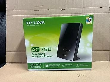 Modemi, ruteri i mrežni uređaji: TP-Link Archer C20i – AC750 dual-band bežični ruter - Standard: IEEE — 5