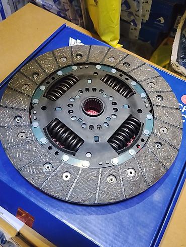 фрикционы: Диск сцепления WXQP (Clutch - Тип: ведомый диск сцепления с демпфером — 3