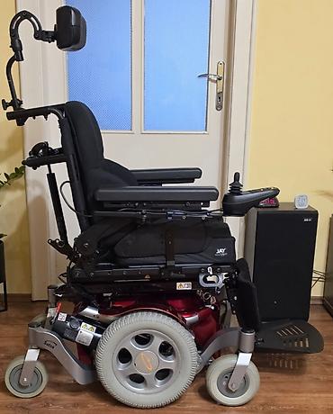 Invalidska kolica: Quickie Salsa M1 električna invalidska kolica Glavne karakteristike — 9