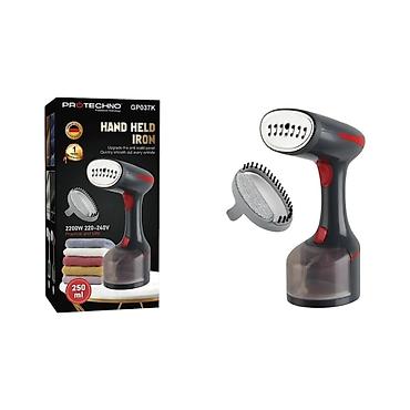 Утюги: №: 7483 Məhsulun adı: Geyim buxarlayıcısı ProTechno GP037K, Əl, 2200 — 1