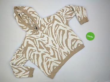 sweter z psem reserved: Bluza z kapturem damska, rozmiar M — 2