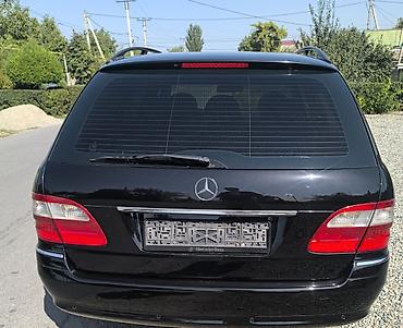 cls 55: Mercedes-Benz E-Class: 2005 г., 3.5 л, Автомат, Бензин, Универсал — 6