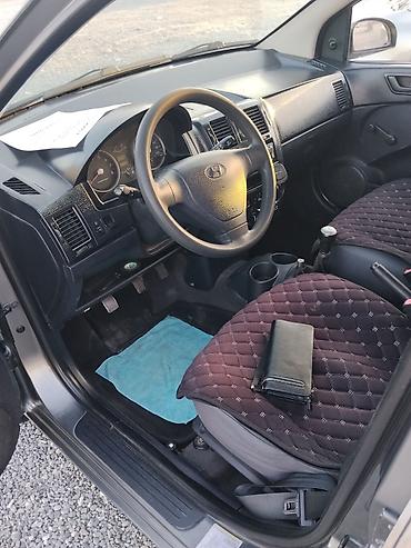 rota grid: Hyundai Getz: 2005 г., 1.4 л, Механика, Бензин, Хэтчбэк — 6